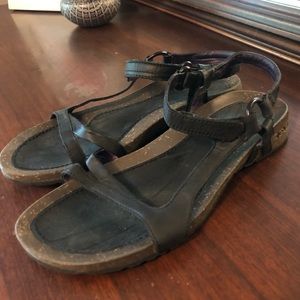 Black Teva Sandals